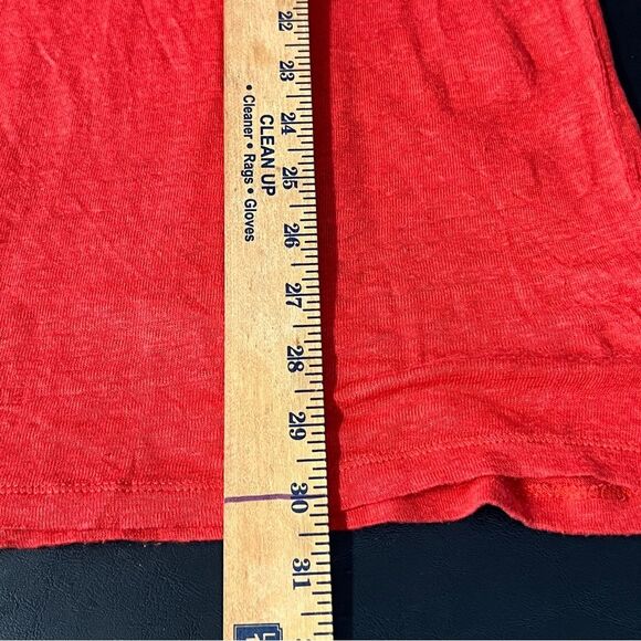 Zara Man Bold Red Slim Fit Tee 0642 - Picture 10 of 10